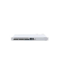 MikroTik CRS 8 Port 10Gbps 4SFP+/10Gbps Ports CRS312-4C+8XG-RM