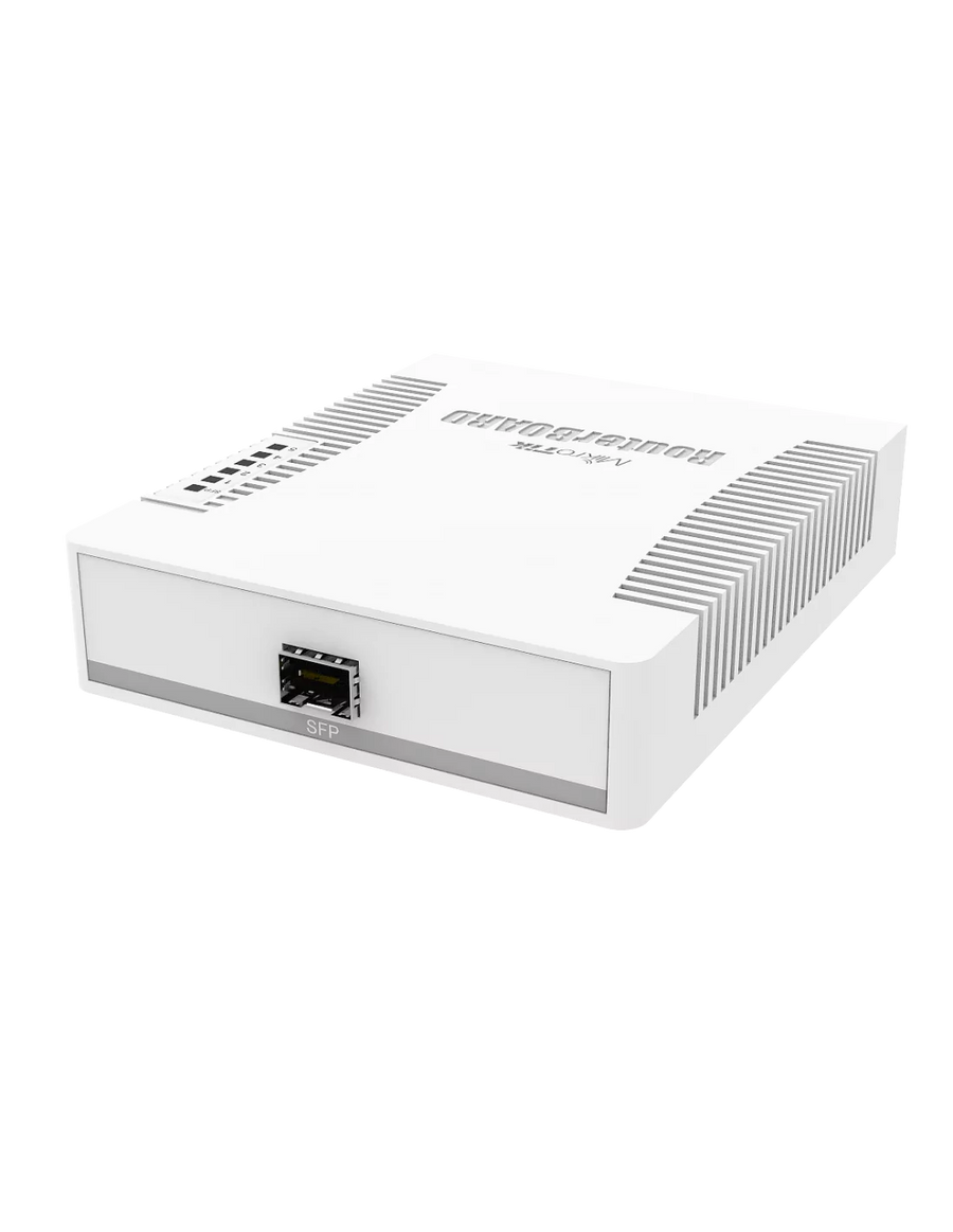 MikroTik CSS106-5G-1S Smart Desktop Switch 5 Port Gigabit 1SFP | RB260GS
