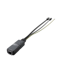 MikroTik Gigabit PoE injector with surge protection, indoor enclosure