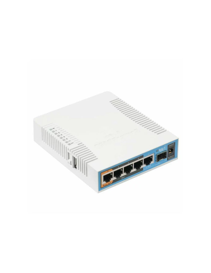 MikroTik hAP ac - 2.4 / 5GHz desktop Wi-Fi Router