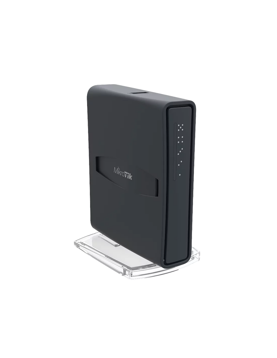 MikroTik hAP ac Lite Tower 5 Port 2.5/5 GHz WiFi 5 Router | MT-RB952Ui-5AC2ND-TC