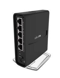MikroTik hAP ac2 WiFi 5 Gigabit Router with 5 GbE ports | RBD52G-5HacD2HnD-TC