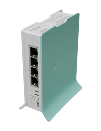 MikroTik hAP ax lite 4 Port Gigabit 600Mbps WiFi 6 Router | MT-RBHAP-AX-LITE