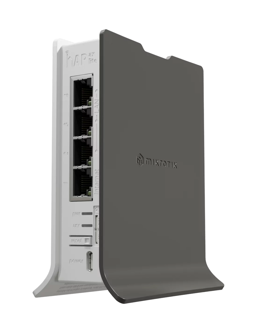 MikroTik hAP ax lite LTE6 with RouterOS L4 license, International version