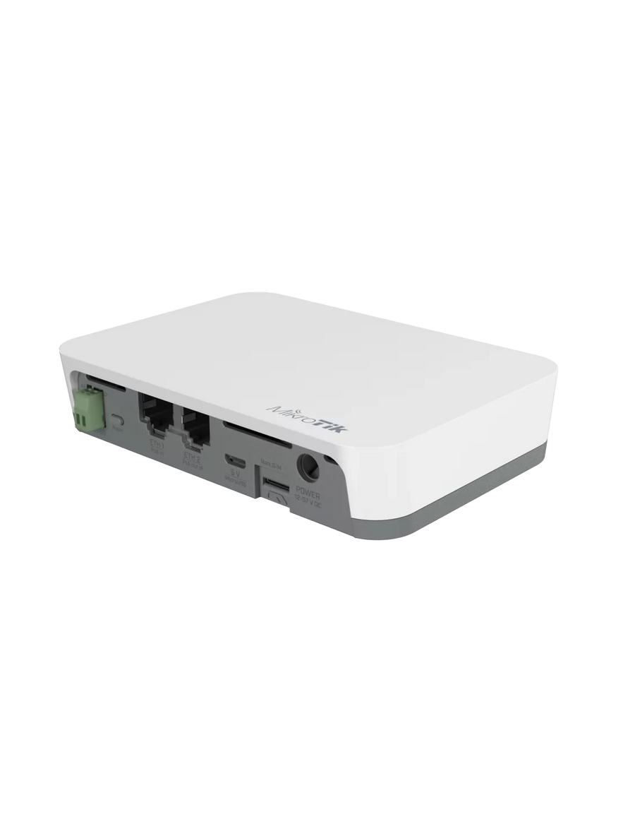MikroTik IoT KNOT Gateway | RB924i-2nD-BT5&BG77