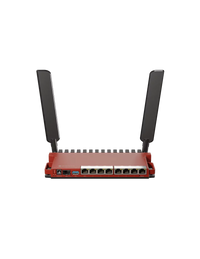 MikroTik L009UiGS-2HaxD-IN Desktop Router with 2.5Gb SFP, 8 x Gigabit Ethernet and 2.4GHz AX Wi-Fi