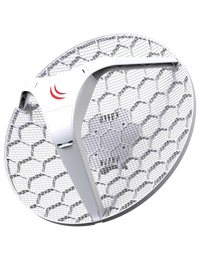 MikroTik LHG 5 - 5GHz Outdoor grid CPE - 3 pack