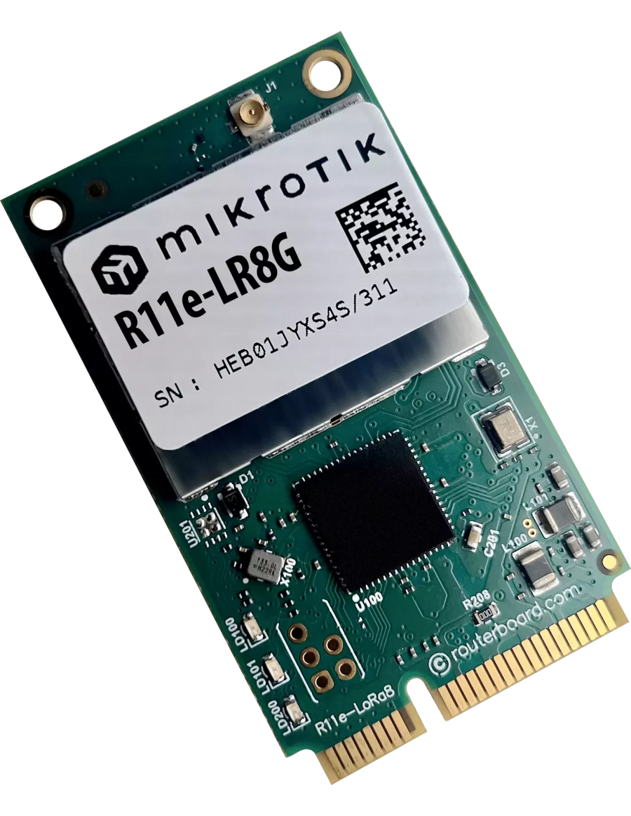 MikroTik LoRa Interface Card with built-in GPS | MT-R11E-LR8G