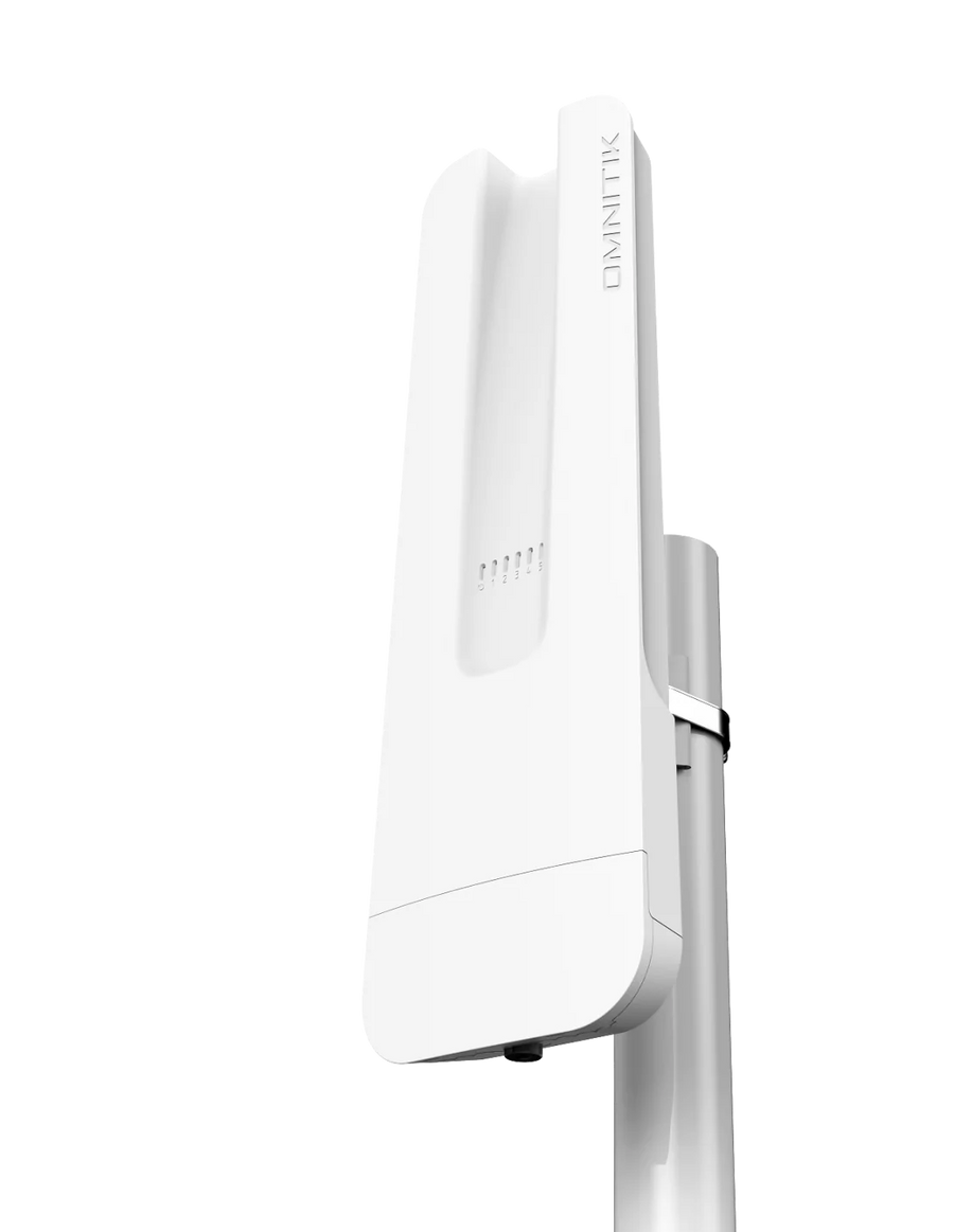 MikroTik OmniTikPG-5HacD - 5GHz Outdoor AP with 360 Degree Omni-Antenna and POE