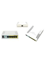 MikroTik Smart Desktop Switch 5 Port Gigabit 1SFP PoE Port | RB260GSP - Image 2