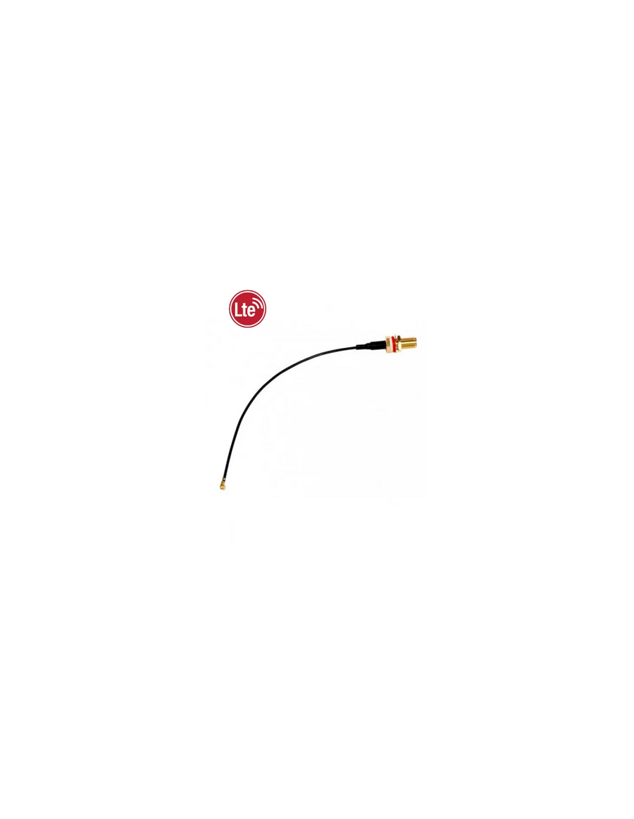 MikroTik U.fl-SMA female pigtails for wAP LTE kit