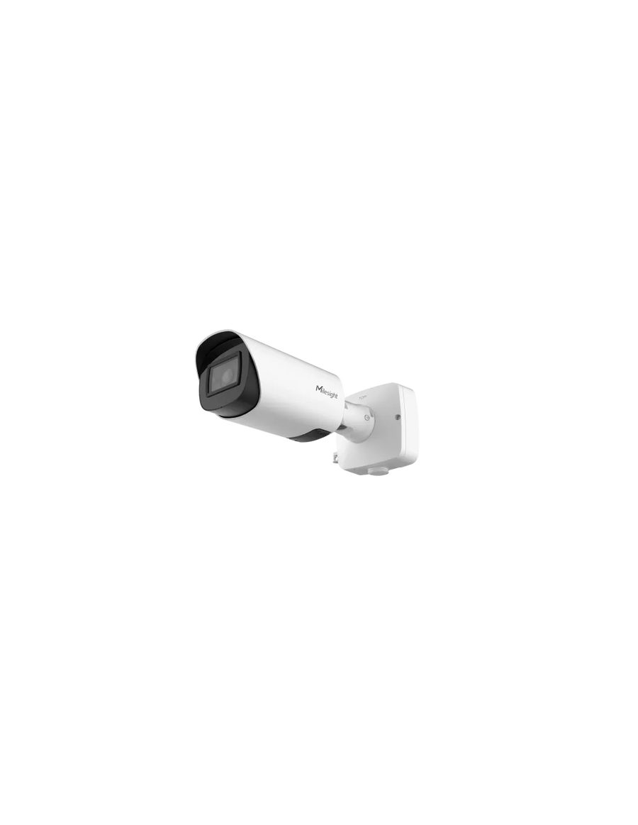 Milesight 2MP AI Bullet Camera with Black- & Whitelist Support | MS-C2966-RFPE