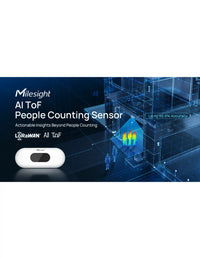 Milesight AI ToF People Counting Sensor - PoE Version (NO LoRA) - Image 3