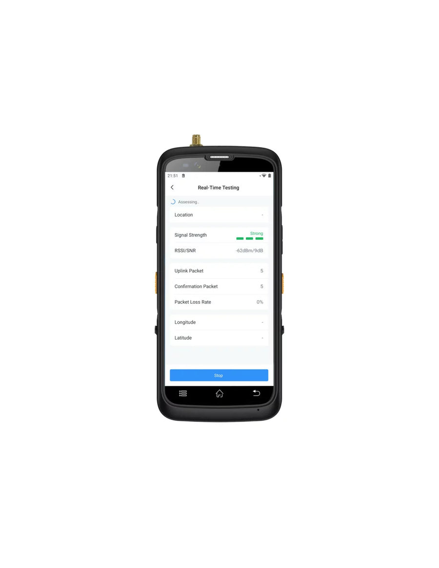 Milesight LoRaWAN Field Tester