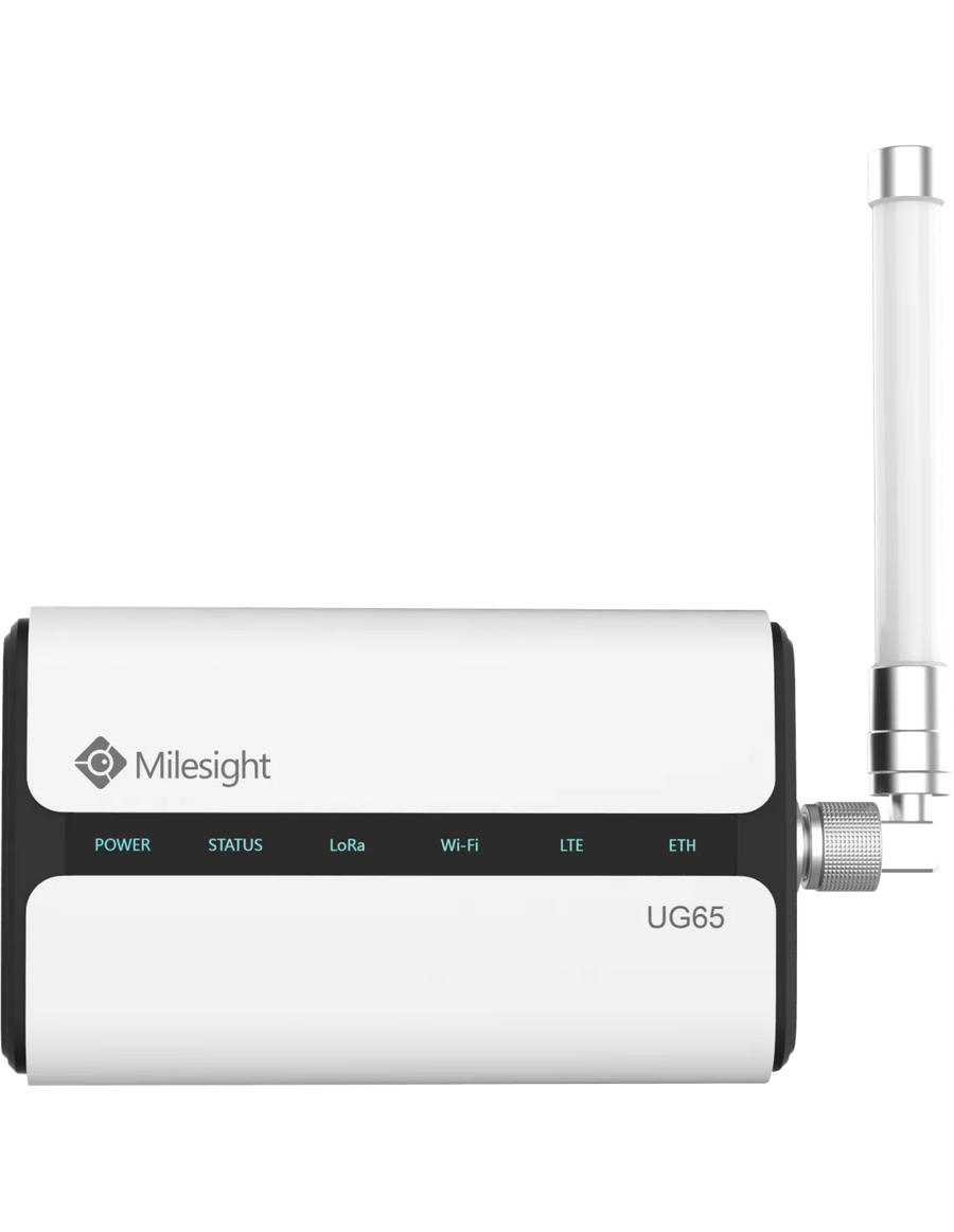 Milesight UG65 Industrial LoRaWAN Gateway | UG65-EU868M-EA