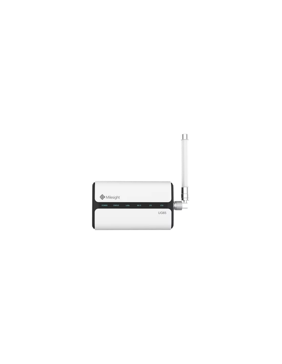 Milesight UG65 Semi-industrial & Indoor LoRaWAN® Gateway | UG65-L04EU-868M-EA