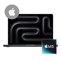 14-inch MacBook Pro: Apple M5 chip with 10-core CPU and 10-core GPU, 32GB, 1TB SSD - Space Black,Model A3434