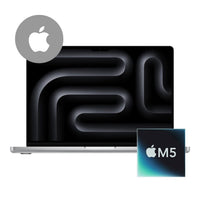 14-inch MacBook Pro: Apple M5 chip with 10-core CPU and 10-core GPU, 32GB, 1TB SSD - Silver,Model A3434 - Image 2