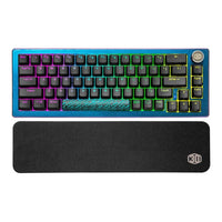 Cooler Master MK721 65% Mechanical Gaming Keyboard Wireless Bluetooth RGB - Image 3