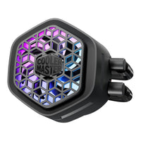 Cooler Master MasterLiquid Atmos II 360 AiO CPU Cooler with VRM Fan RGB Black LGA1851 AM5 - Image 3