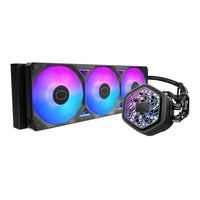 Cooler Master MasterLiquid Atmos II 360 AiO CPU Cooler with VRM Fan RGB Black LGA1851 AM5 - Image 5