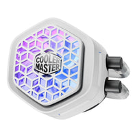 Cooler Master MasterLiquid Atmos II 360 AiO CPU Cooler with VRM Fan ARGB White LGA1851 AM5 - Image 4