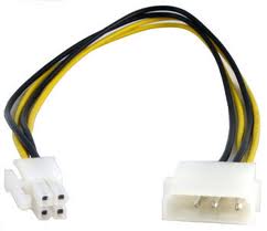 Molex 4 Pin to Converter Cable for Power