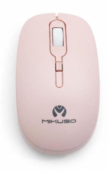Mikuso Pink Wireless Mouse