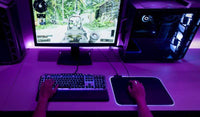 Cooler Master KeyBoard MP750 Medium Flexible RGB Mousepad; Smooth Surface; Thick RGB borders; Water Repellent Coating