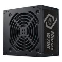 Cooler Master Elite NEX White 700W 230V ATX PSU 80 Plus 120mm Fan Black Non-Modular - Image 5