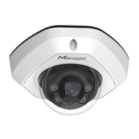 Milesight 5MP, AI Vandal-proof Mini Dome Network Camera - IK10-rated, Intelligent Analytics - Image 2