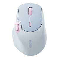 RAPOO MT560 - Multi-mode wireless mouse - Blue Pink
