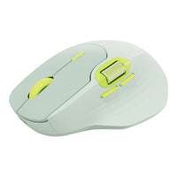 RAPOO MT560 - Multi-mode wireless mouse - Green Yellow