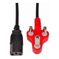 1 Power cable kettle to red plug (Shaved) - Image 3