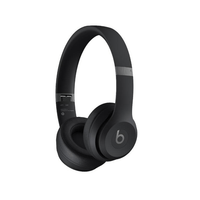 Beats Solo4 Wireless Headphones - On-Ear Wireless Headphones - Matte Black, Model A3140 - Image 2