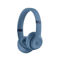 Beats Solo4 Wireless Headphones - On-Ear Wireless Headphones - Slate Blue, Model A3140 - Image 2