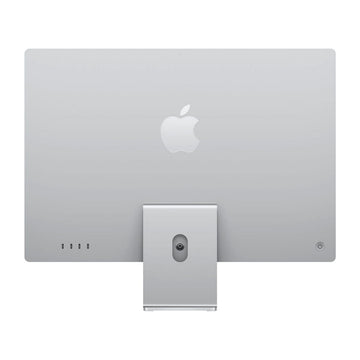 24-inch iMac with Retina 4.5K display: Apple M4 chip with 10 core CPU and 10 core GPU, 16GB Silver