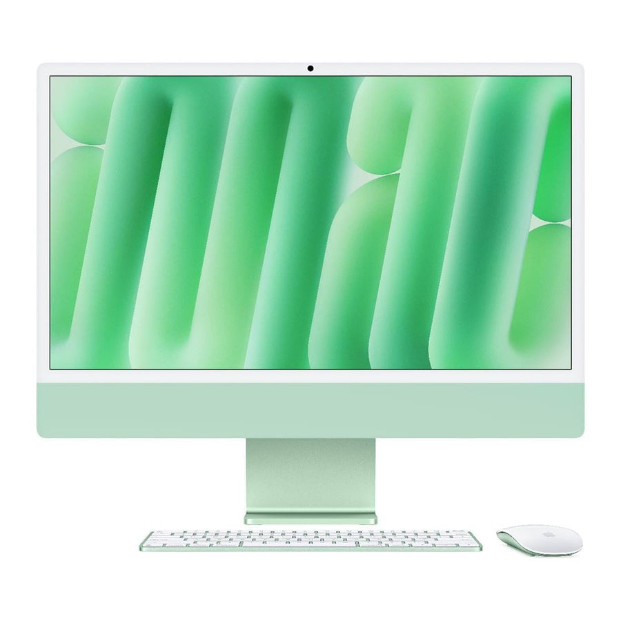 24-inch iMac with Retina 4.5K display: Apple M4 chip with 10‑core CPU and 10‑core GPU, 16GB, 256GB SSD