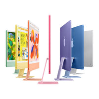 24-inch iMac with Retina 4.5K display: Apple M4 chip with 10‑core CPU and 10‑core GPU, 16GB, 256GB SSD - Image 4