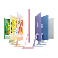 24-inch iMac with Retina 4.5K display: Apple M4 chip with 10‑core CPU and 10‑core GPU, 16GB, 256GB SSD - Image 3