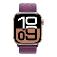 Apple Watch Series 10 | GPS + Cellular 42mm | Natural Titanium Case With Natural Milanese Loop|