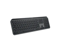 Logitech MX Keys S Wireless Keyboard Backlit USB-C Rechargeable Multi-Device (Graphite) - Image 3