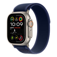 Apple Watch Ultra 2 | GPS +Cellular 49mm | Natural Titanium Case With Blue Trail Loop | M/L - Image 3