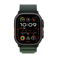 Apple Watch Ultra 2 | GPS +Cellular 49mm | Natural Titanium Case With Black Titanium Milanese Loop | L