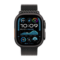 Apple Watch Ultra 2 | GPS +Cellular 49mm | Natural Titanium Case With Black Titanium Milanese | M - Image 3