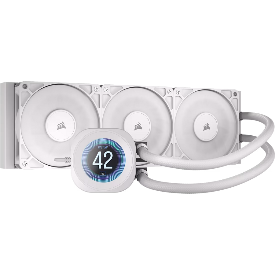 Corsair Nautilus 360 RS White 360mm AIO Liquid CPU Cooler