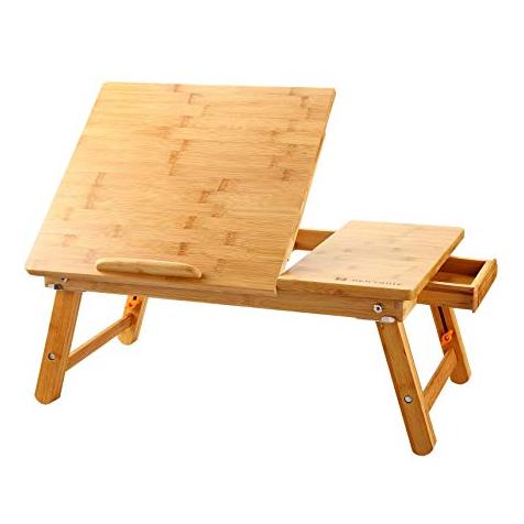 Bamboo Notebook Tray Type II