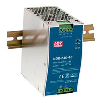Mean Well - AC-DC Single output Industrial DIN rail power supply