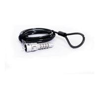 RCT 4 digit security lock | Nano compatible, 1.8m