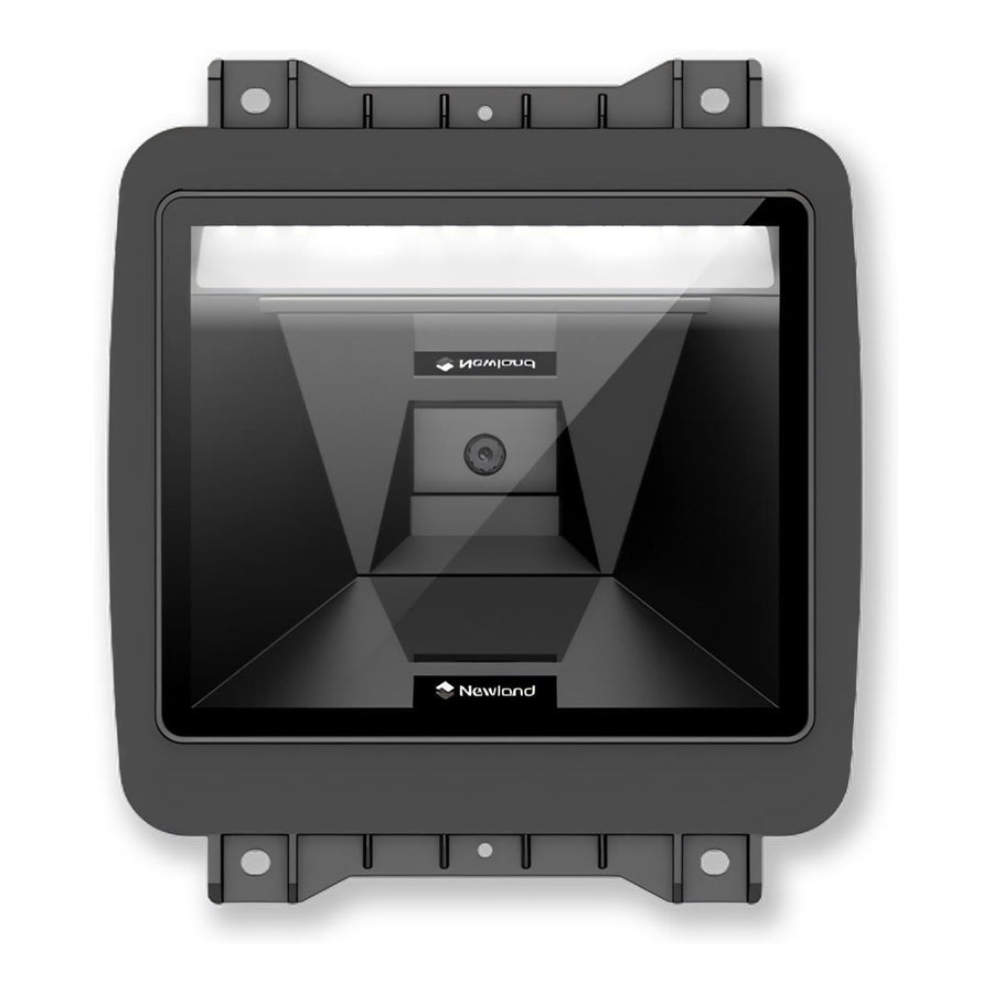 Newland-FM80 Salmon 2D CMOS Mega Pixel Large Window Fixed Mount Scanner with 3 mtr USB cable